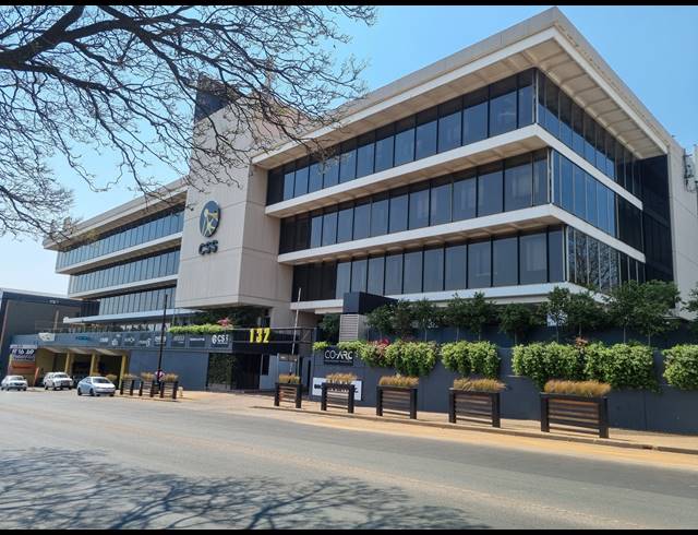 450M² OFFICE TO LET IN ROSEBANK
